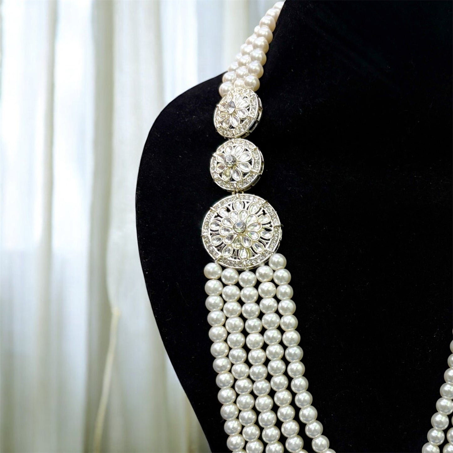 Rajsi Mohini Necklace